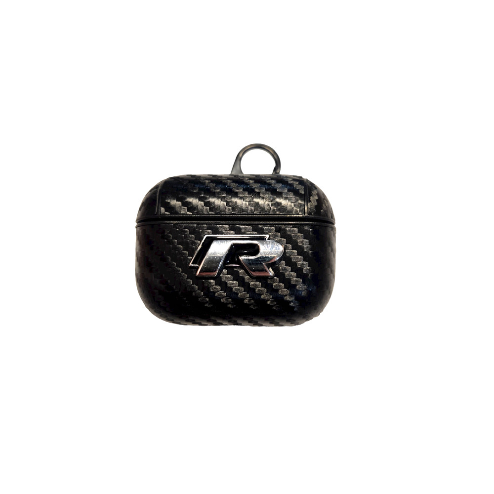 Case Cover For Airpods Pro Fits only Pro Gen Carbon Design for VW R line